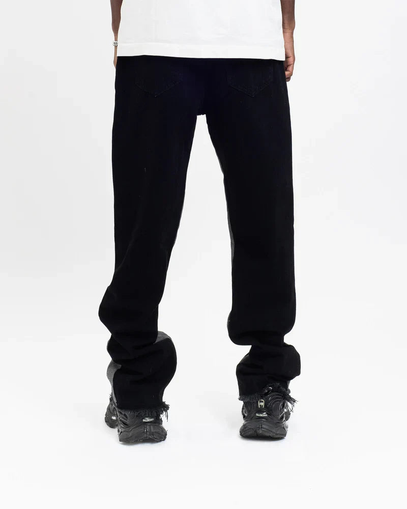 ZUBERI - FLARED DENIM 1+2 FREE