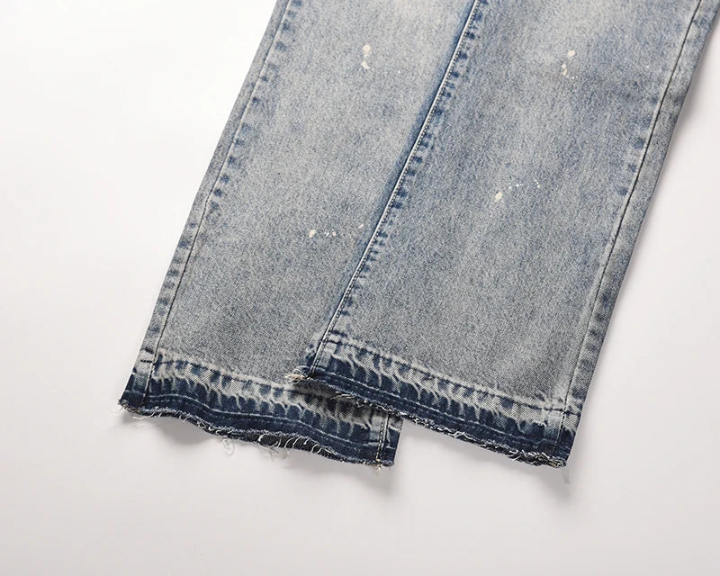 PORO - FLARED JEANS
