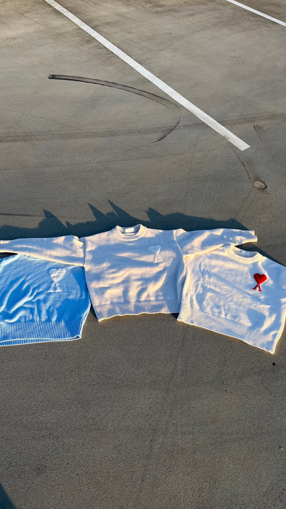 A- HEART SWEATER 1+2 FREE