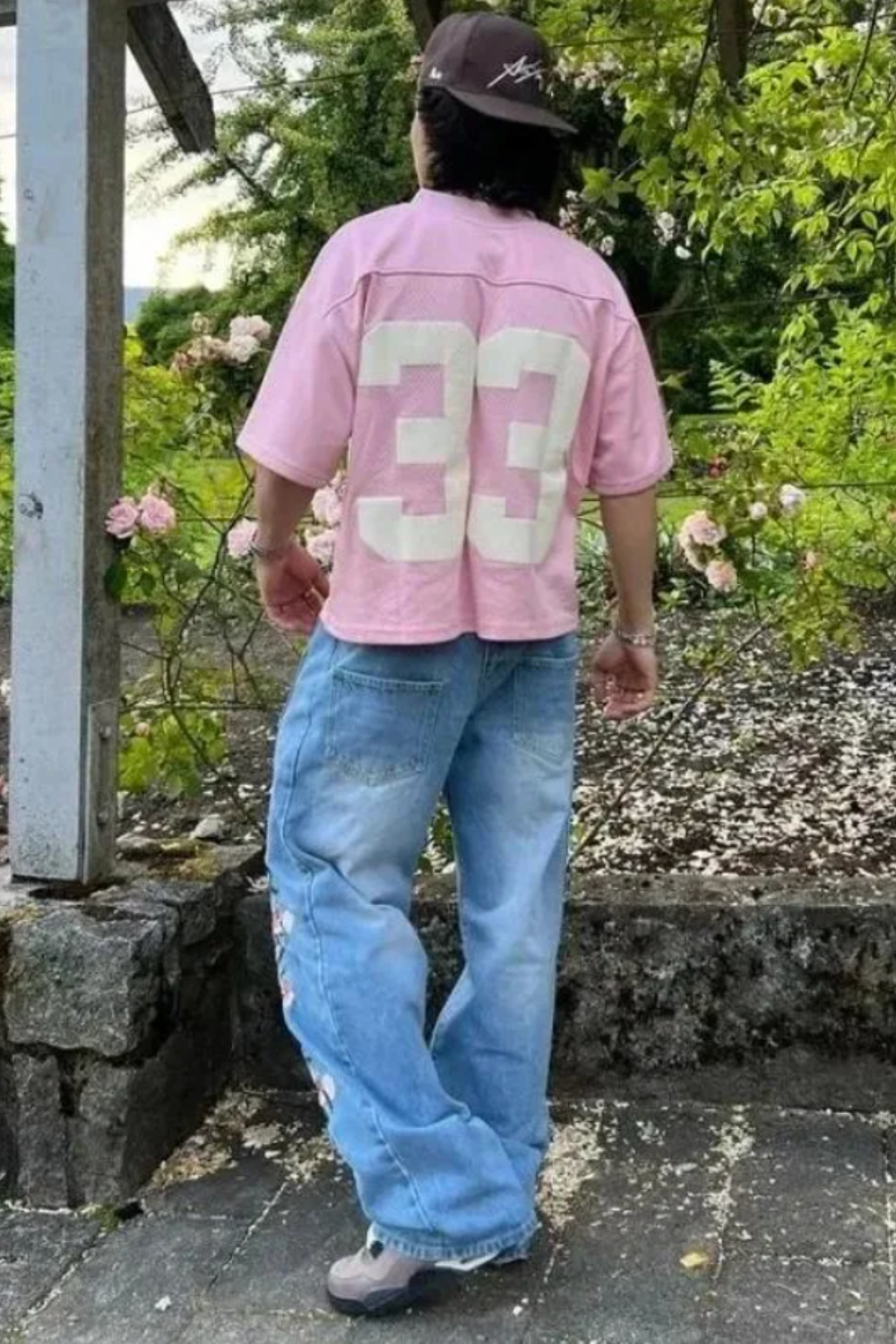 'Blossom' Embroidered Jeans 1+2 FREE