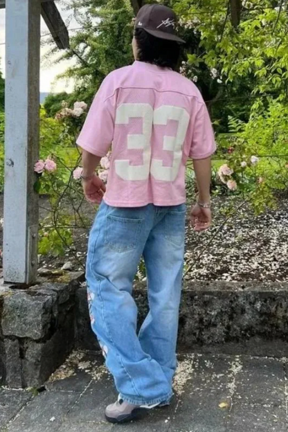 'Blossom' Embroidered Jeans