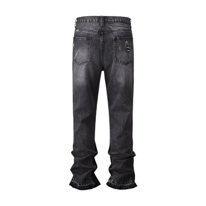 VELOA - FLARED DENIM