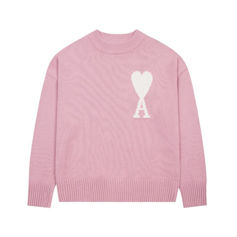 A- HEART SWEATER 1+2 FREE