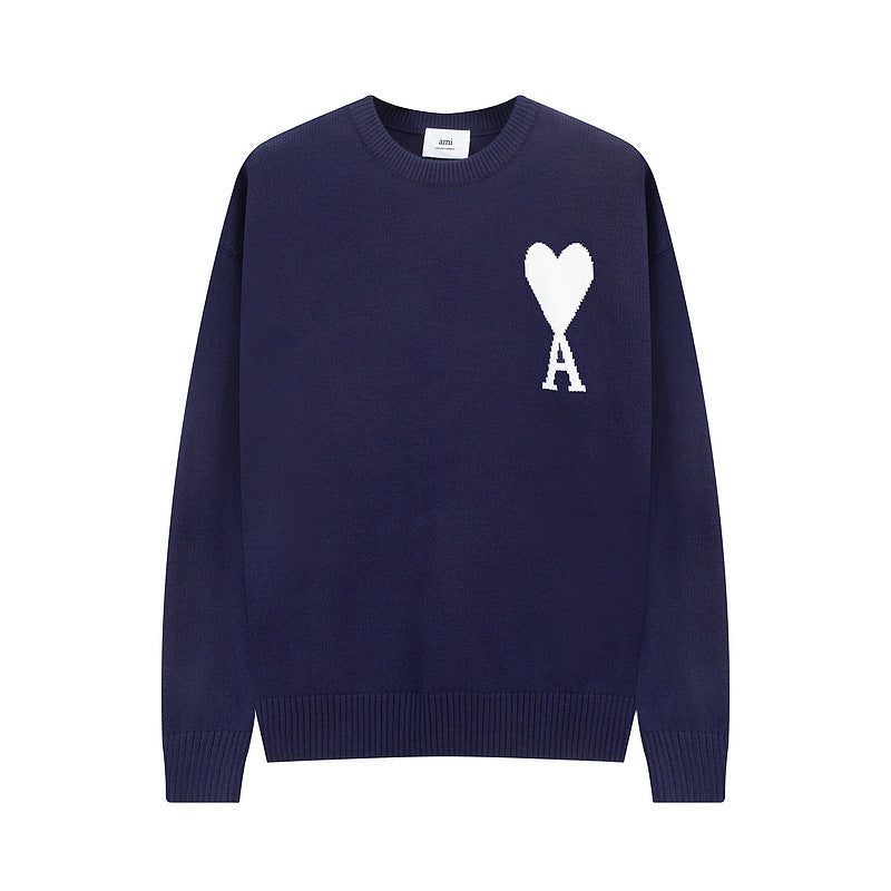 A- HEART SWEATER 1+2 FREE