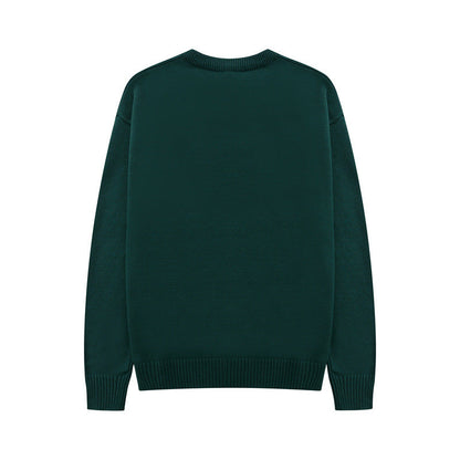 HEART KNIT SWEATER