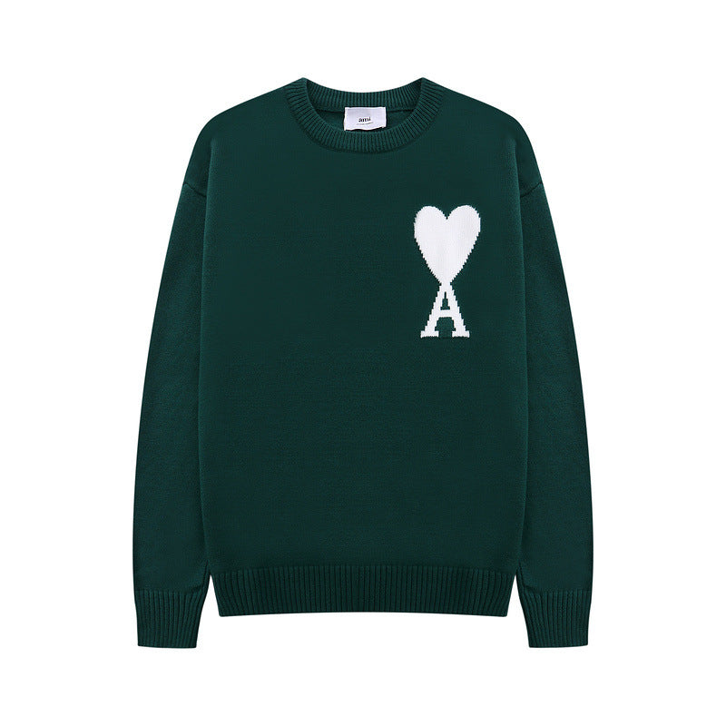 A- HEART SWEATER 1+2 FREE