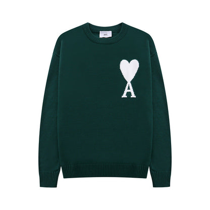 A- HEART SWEATER 1+2 FREE