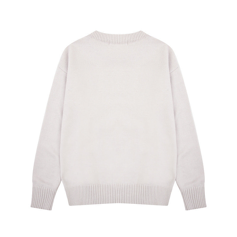 A- HEART SWEATER 1+2 FREE