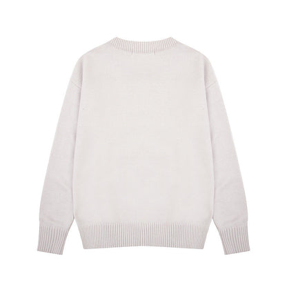 A- HEART SWEATER 1+2 FREE