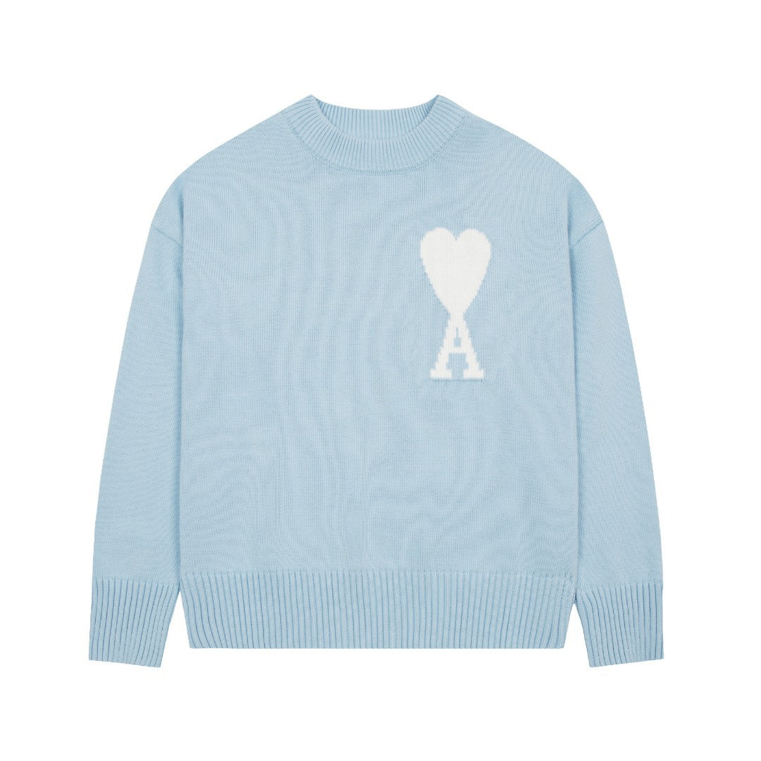 A- HEART SWEATER 1+2 FREE