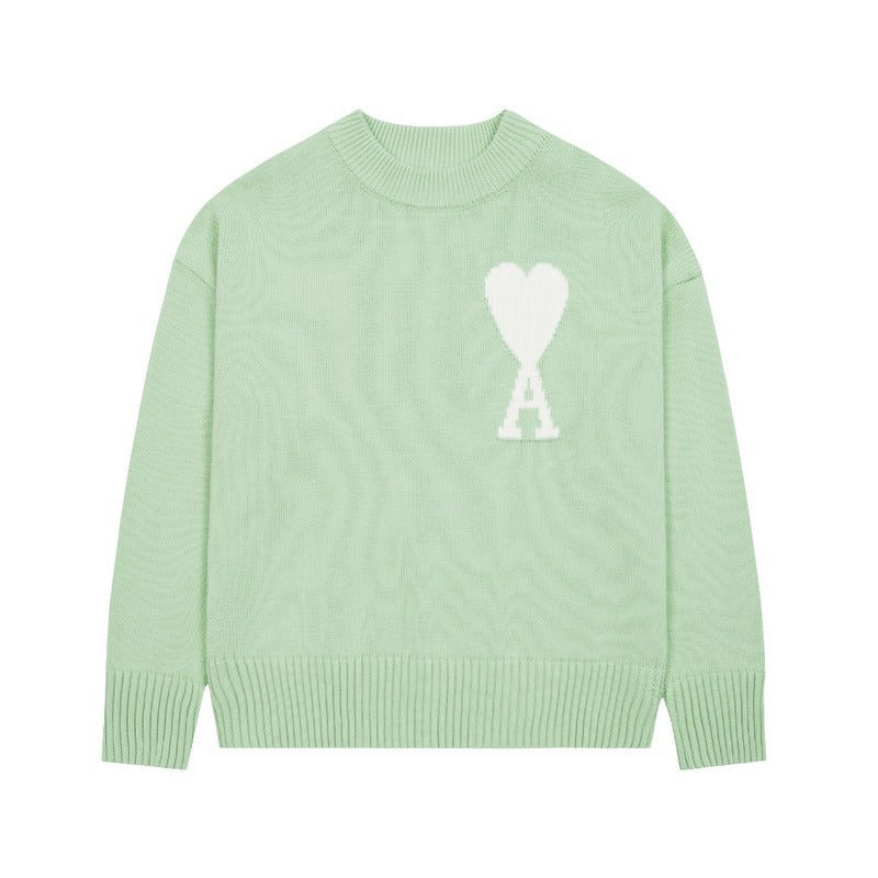 A- HEART SWEATER 1+2 FREE