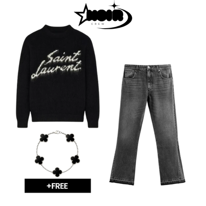 MIDNIGHT CASUAL - OUTFIT