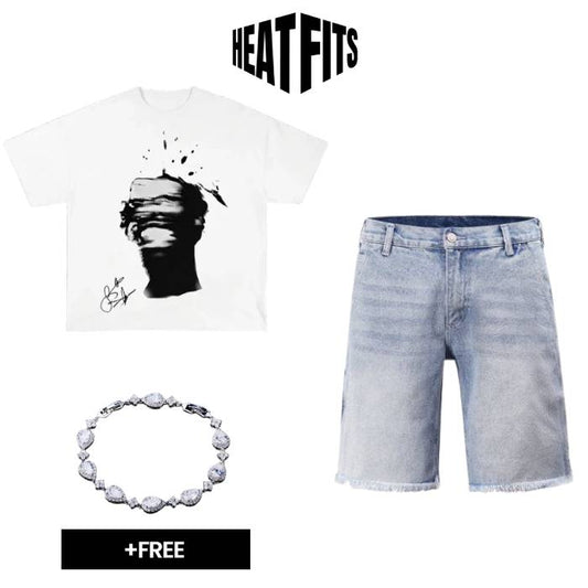 STATIC DENIM - OUTFIT