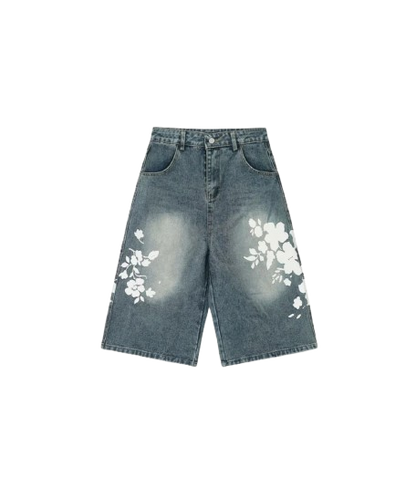 FLORAL - JORTS