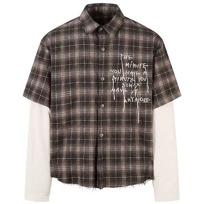 Double Layered Flannel Longsleeve