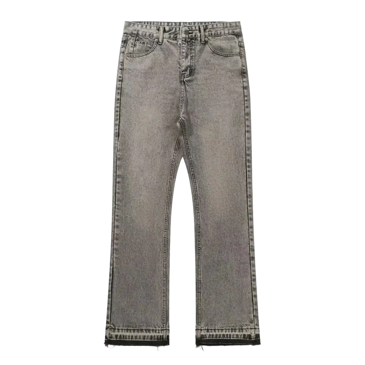 ZENO - FLARED DENIM