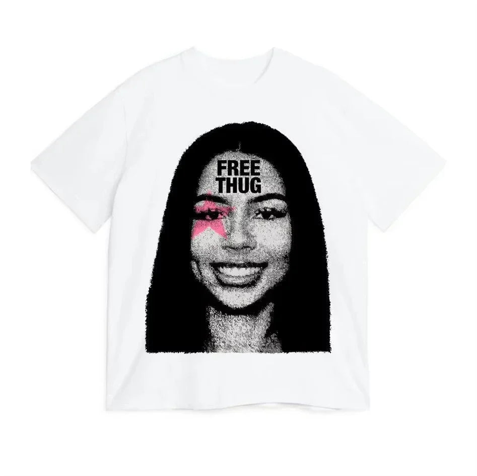 FREE THUG CLOUD Tee