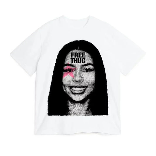 FREE THUG CLOUD Tee