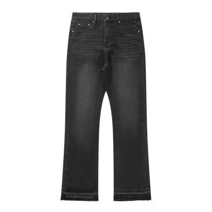 ZENO - FLARED DENIM