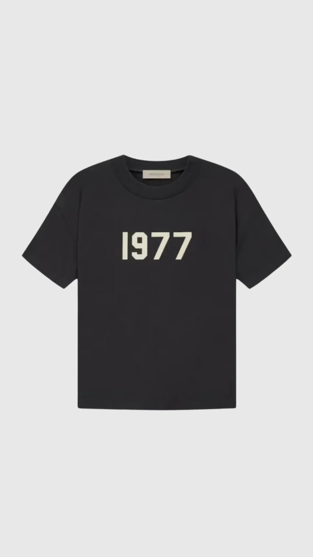 1977 TEE - OFF BLACK