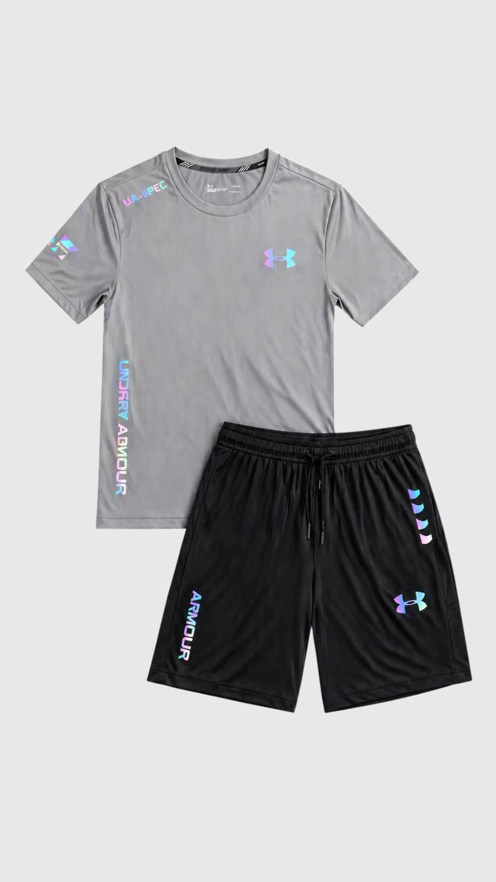 UND - Fluo Concept Set Grey
