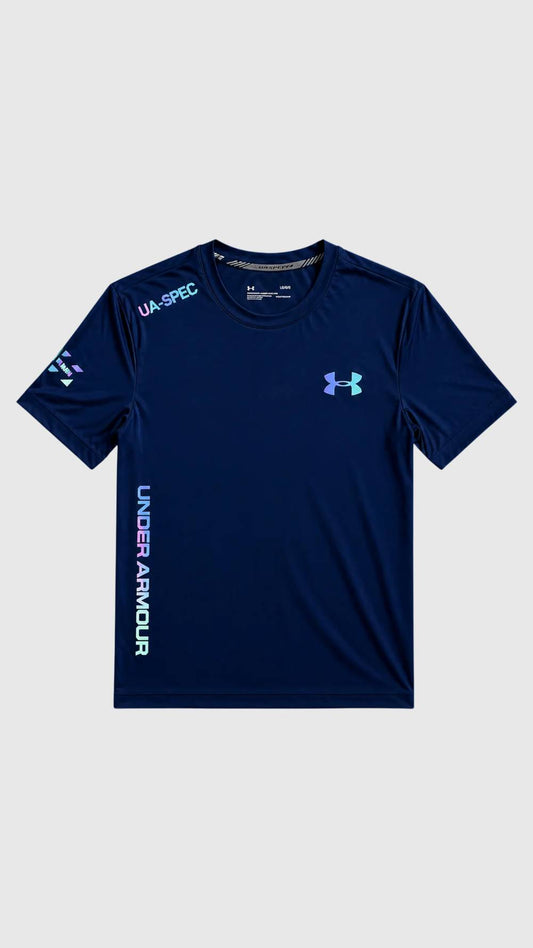 UND - Fluo Concept Tshirt Blue