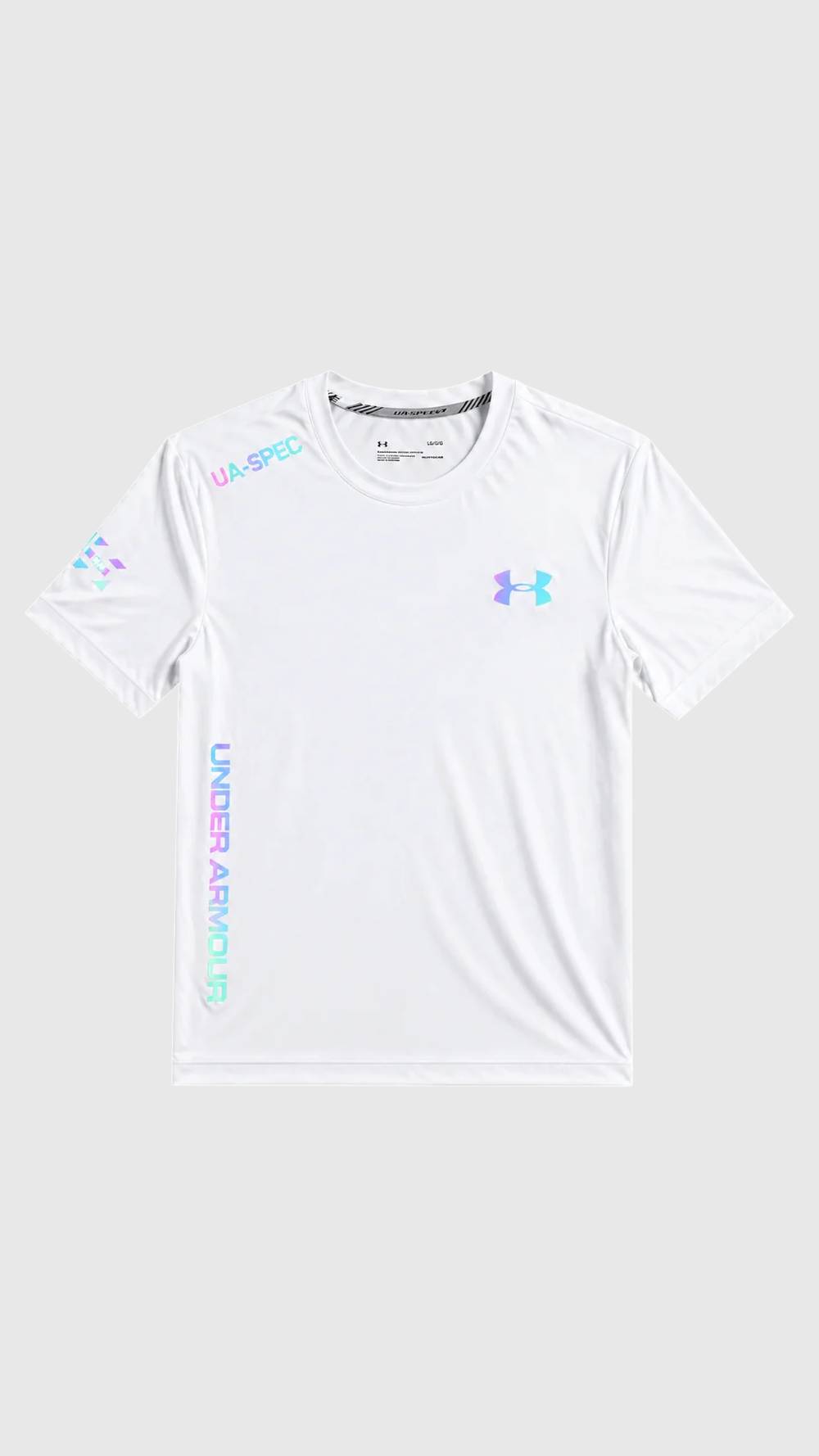 UND - Fluo Concept Tshirt White