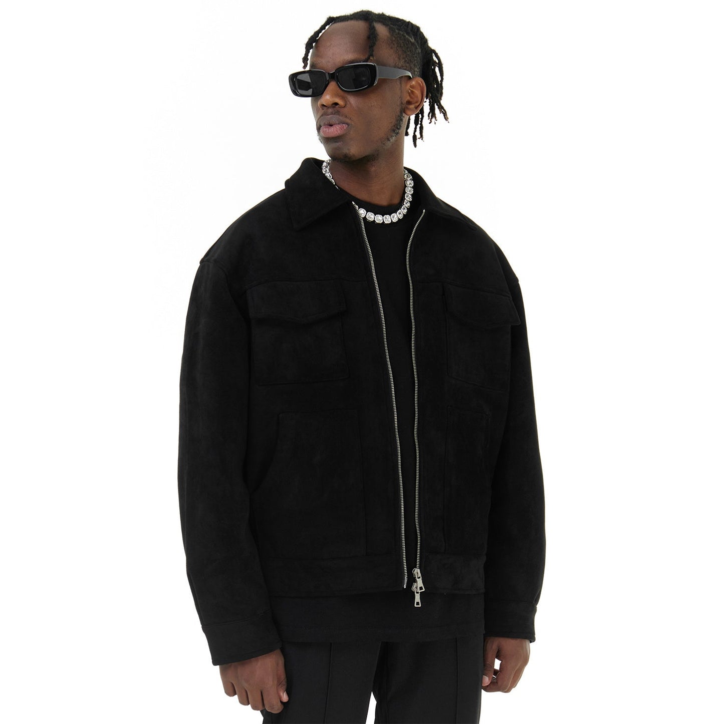 MUKHTAR - VELOUR JACKET 1+2 FREE