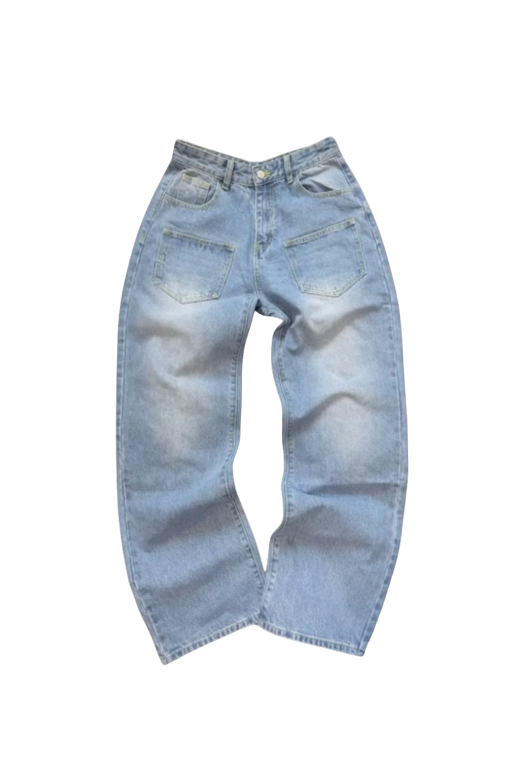 'Blossom' Embroidered Jeans 1+2 FREE