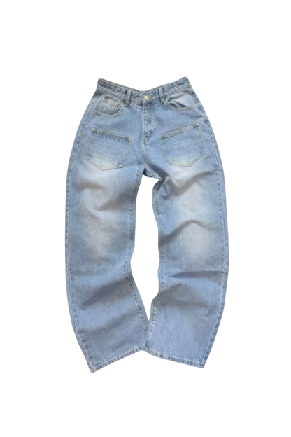 'Blossom' Embroidered Jeans 1+2 FREE