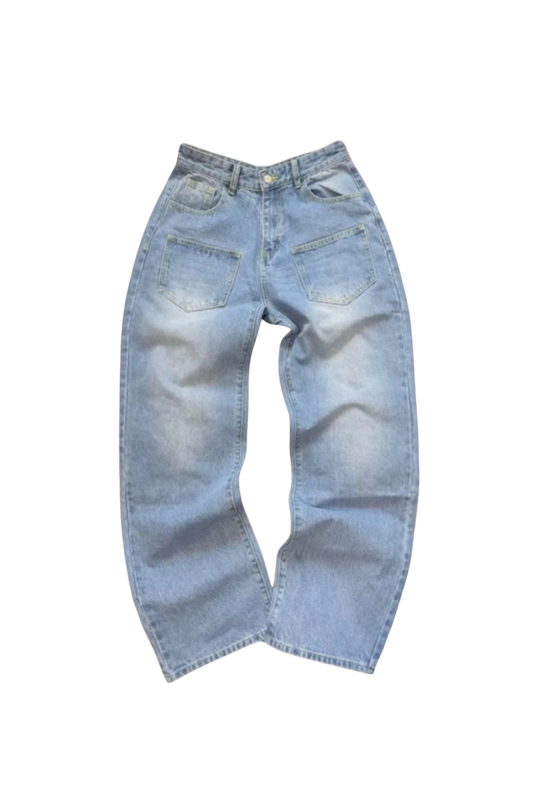 'Blossom' Embroidered Jeans 1+2 FREE