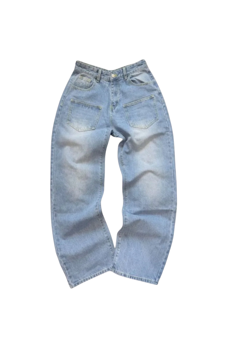 'Blossom' Embroidered Jeans 1+2 FREE