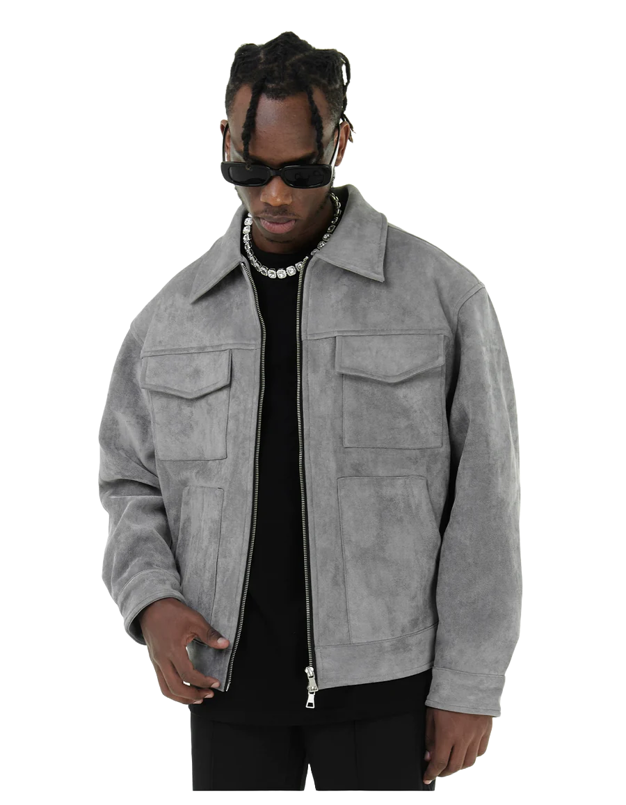 MUKHTAR - VELOUR JACKET 1+2 FREE
