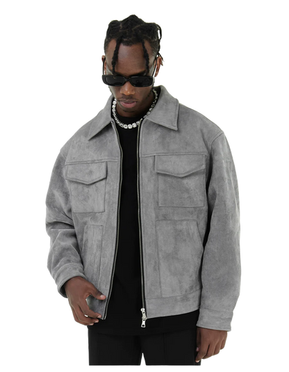 MUKHTAR - VELOUR JACKET 1+2 FREE