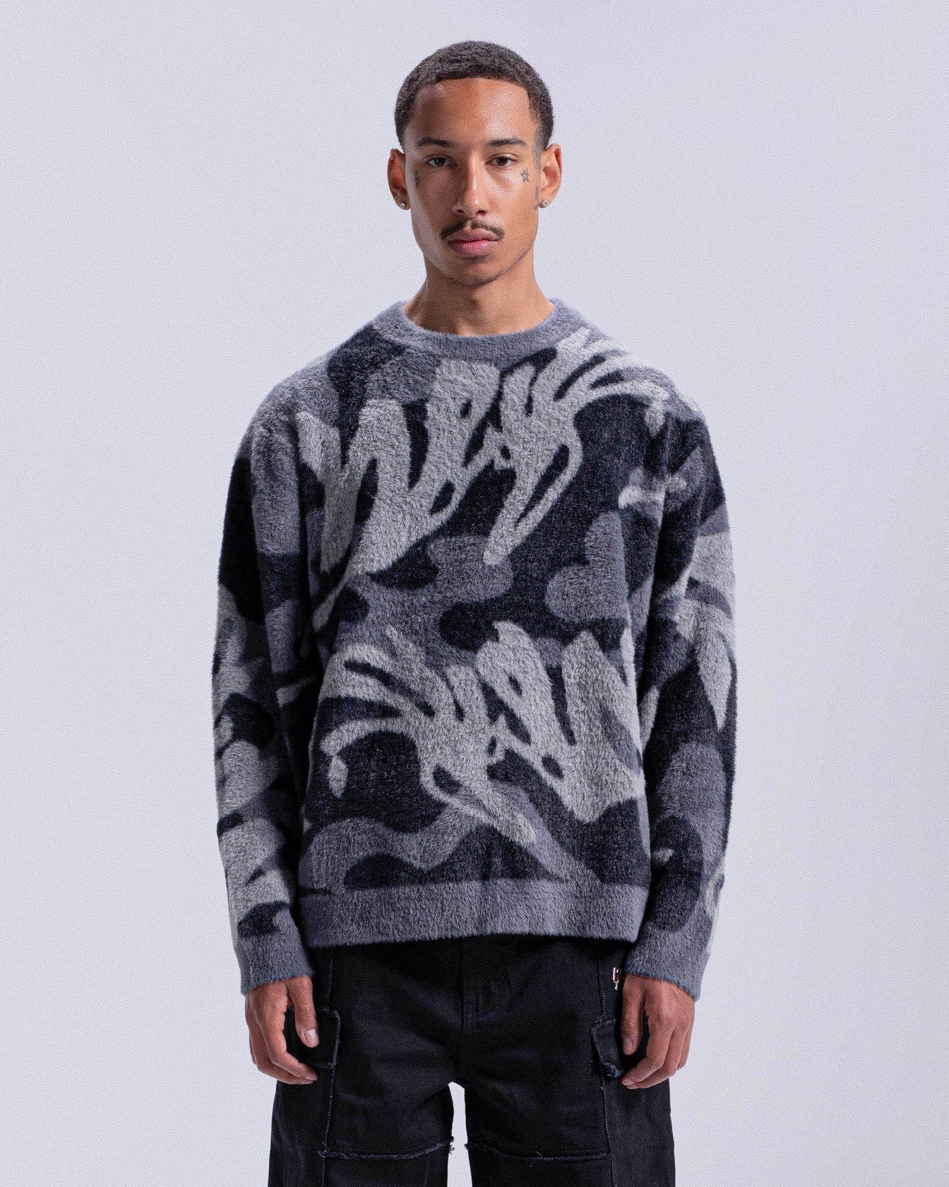 JOSH | FLUFFY SWEATER 1+2 FREE