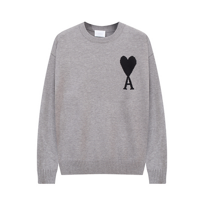 A- HEART SWEATER 1+2 FREE