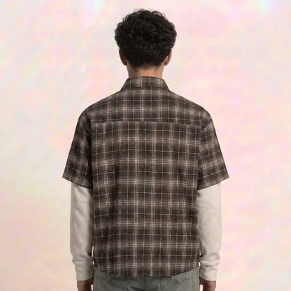 Double Layered Flannel Longsleeve