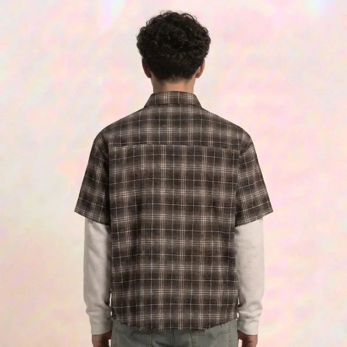 Double Layered Flannel Longsleeve