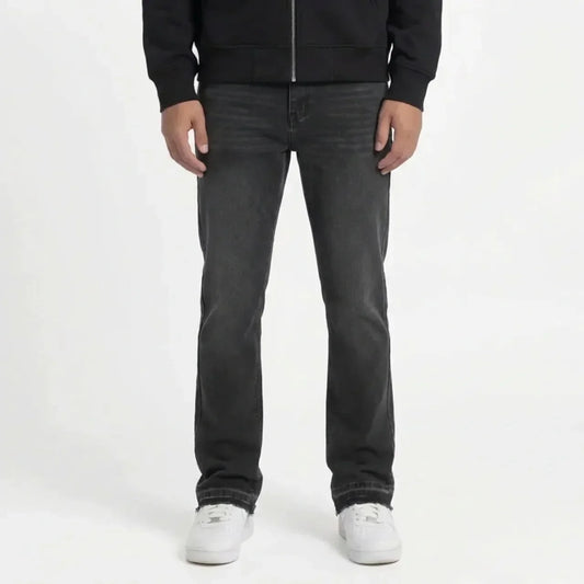 ZENO - FLARED DENIM