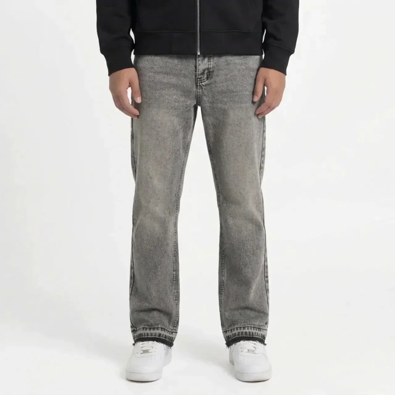 ZENO - FLARED DENIM