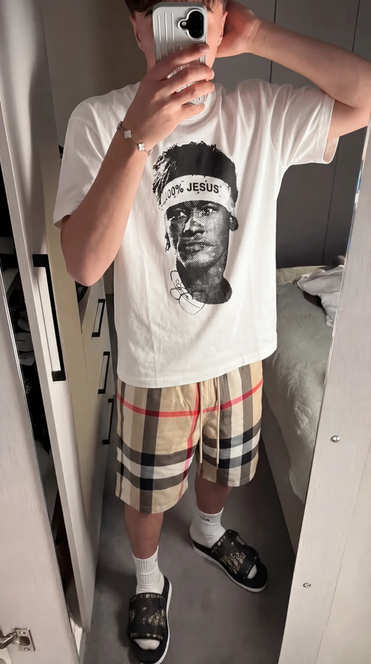 CREME BEACH OUTFIT