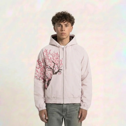 SAKURA – ZIP HOODIE