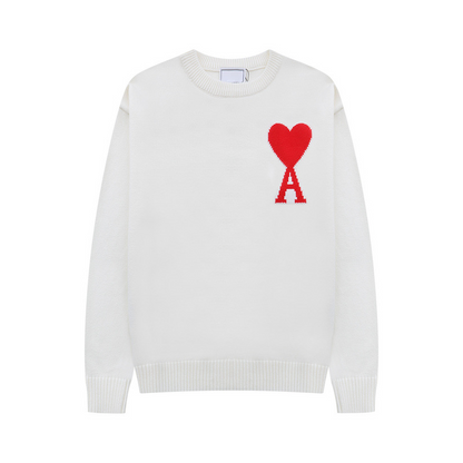A- HEART SWEATER 1+2 FREE